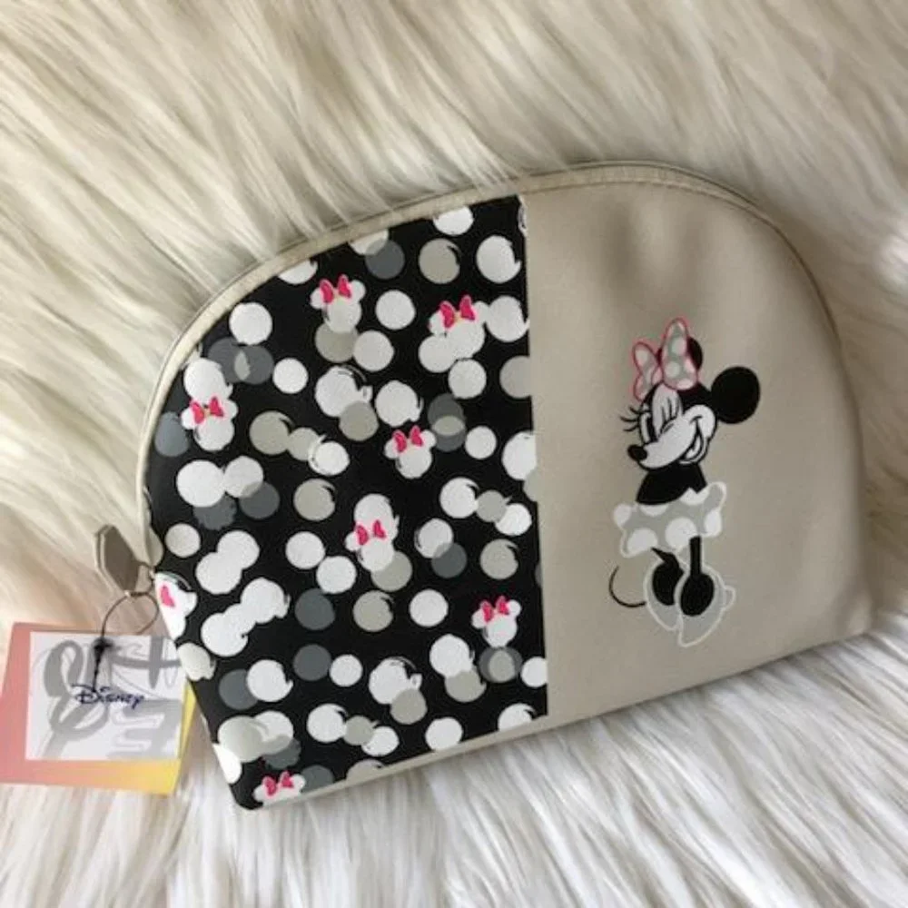 Disney Minnie Mouse Dome Cosmetic Bag